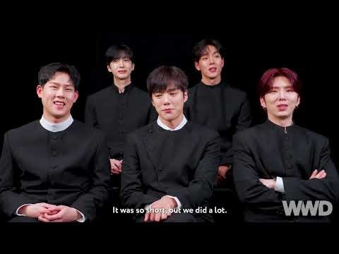 Potret di balik layar Hyungwon (MONSTA X)