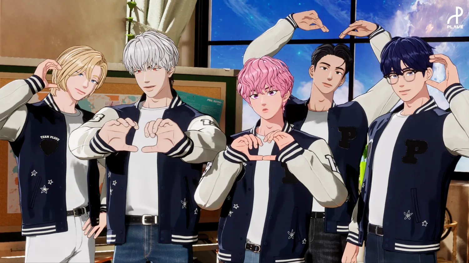 A moment captured by PLAVE's fan