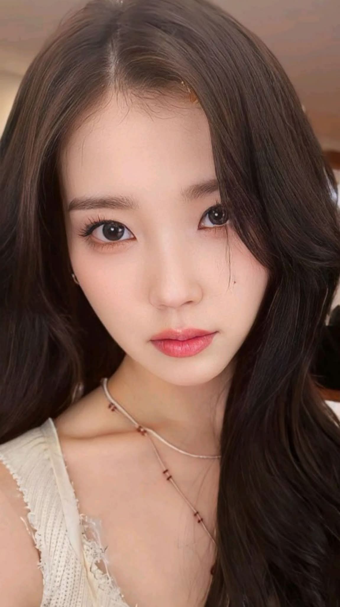 아이유의 비하인드 컷