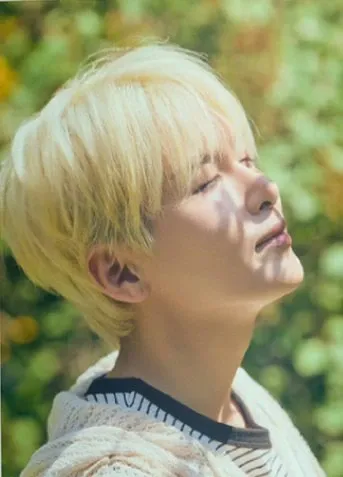 Behind-the-scenes cut of Ryeowook (Super Junior)