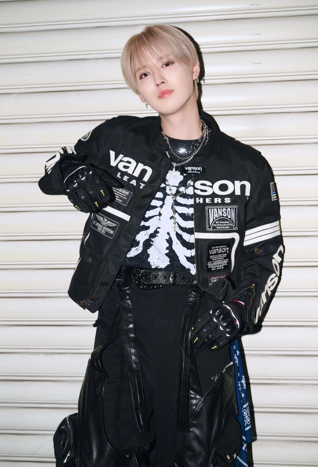 Behind-the-scenes cut of Shiroiwa Ruki (JO1)