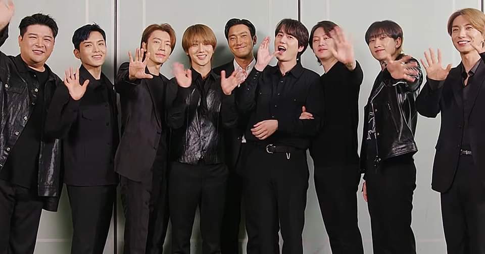 Super Junior的最新活動照片