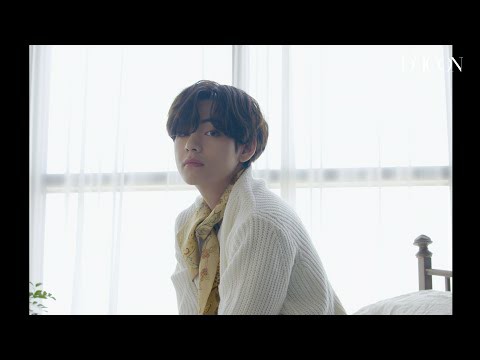 A moment captured by V (BTS)'s fan