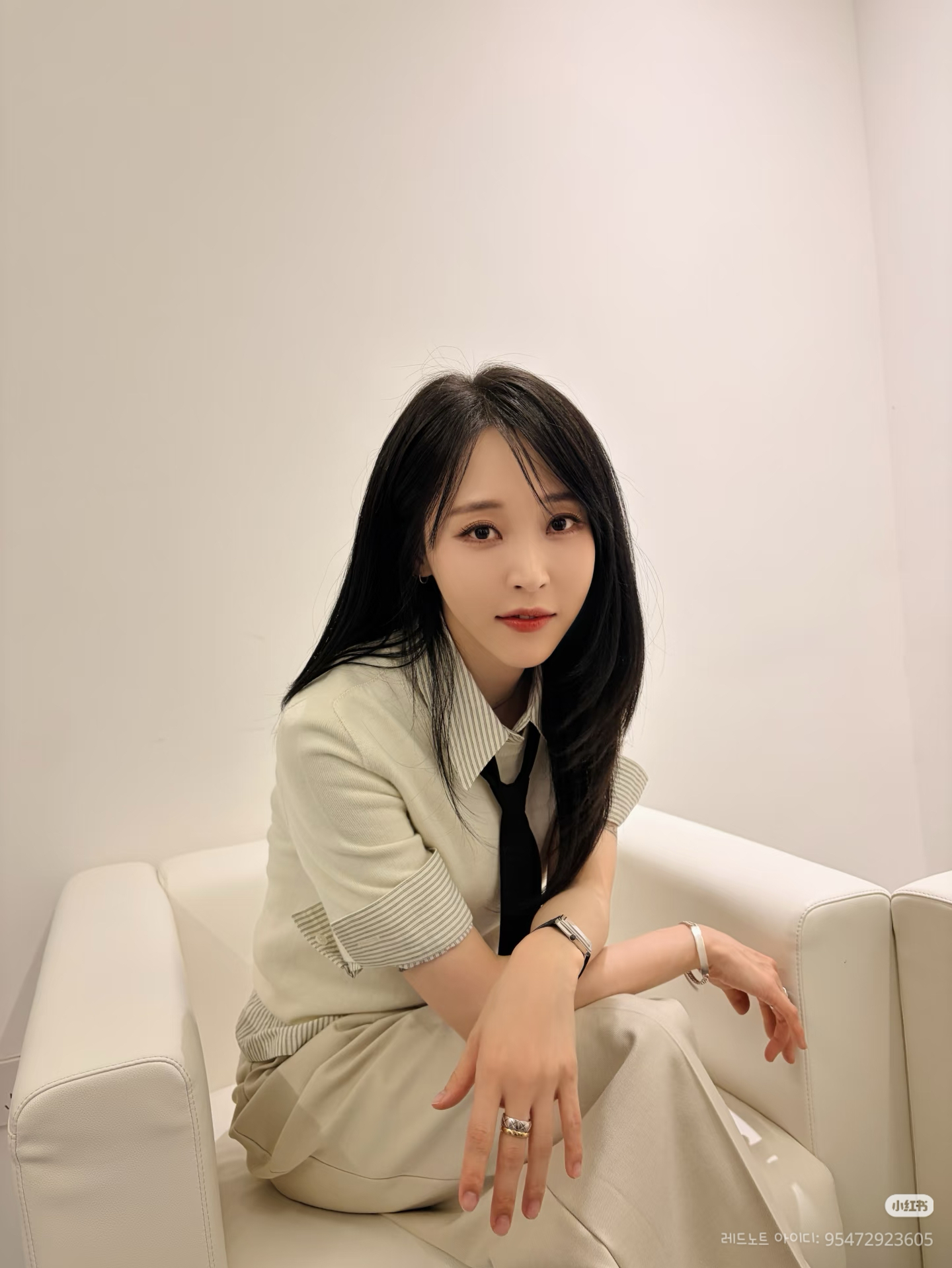 A moment captured by Moonbyul (MAMAMOO)'s fan