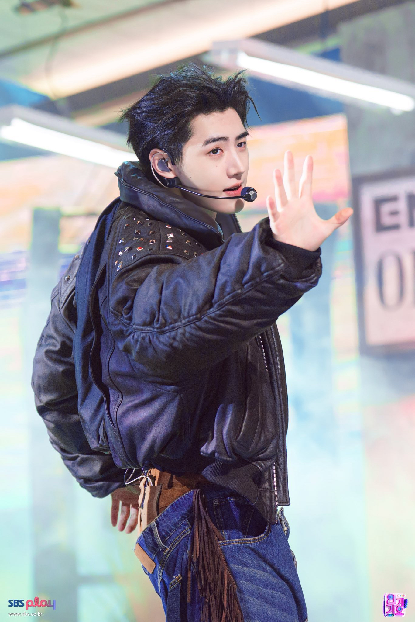 ソンフン (ENHYPEN)の舞台裏ショット