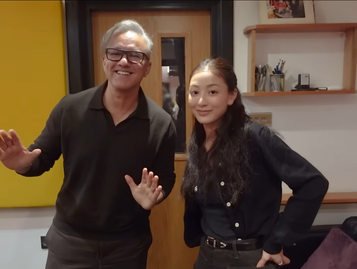 Behind-the-scenes cut of Jihyo (TWICE)
