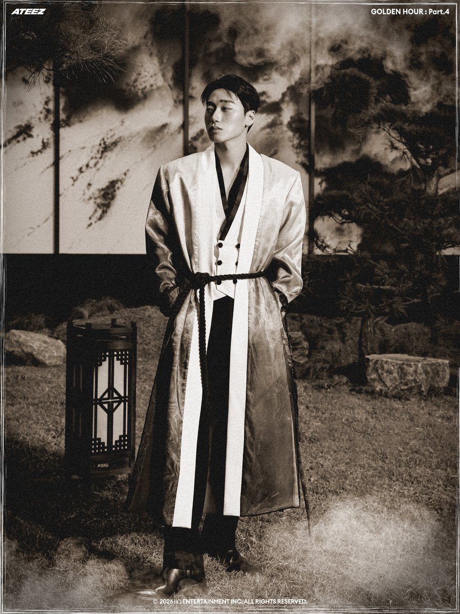 에이티즈의 비하인드 컷