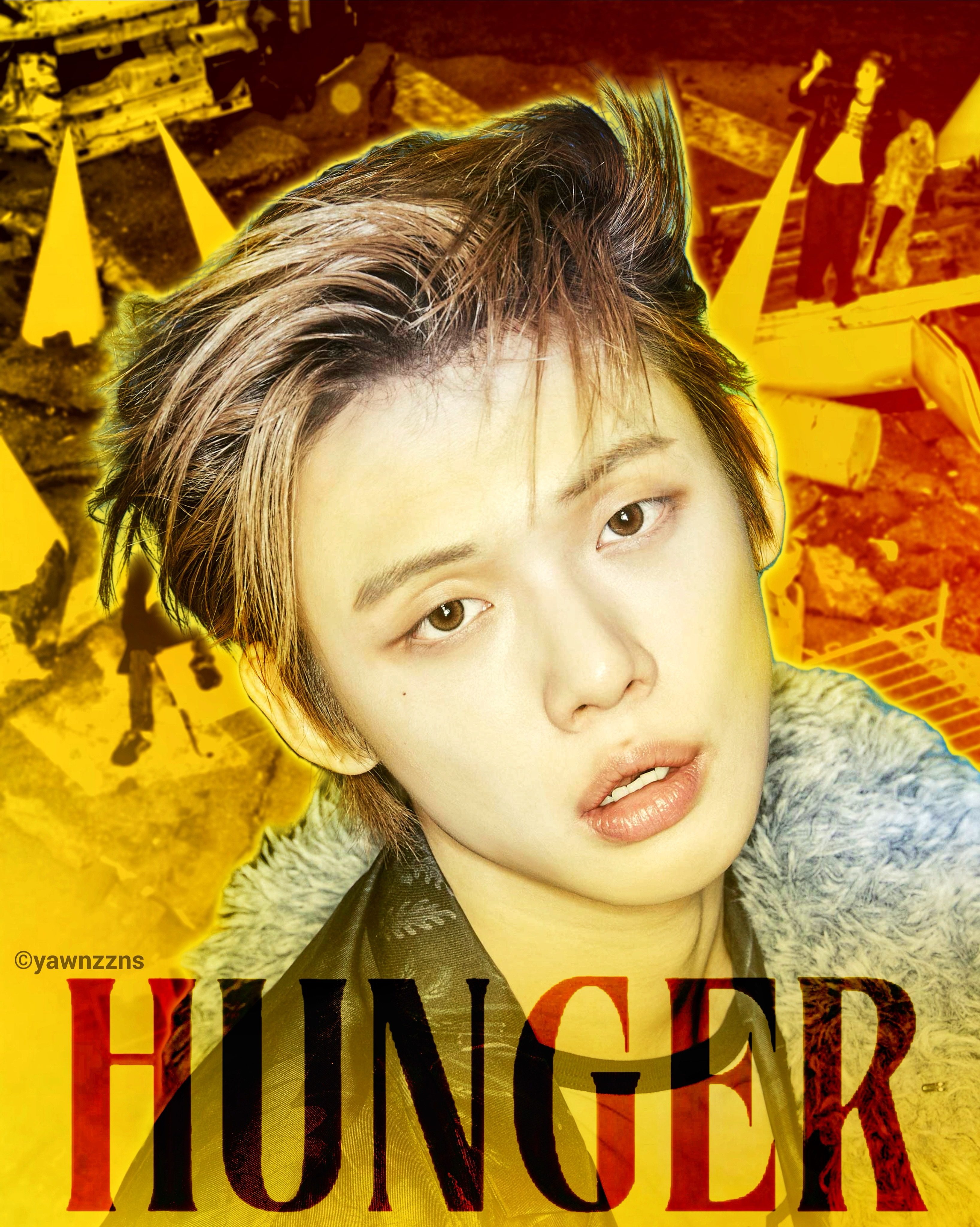 Recent activity shot of Yeonjun (TOMORROW X TOGETHER)