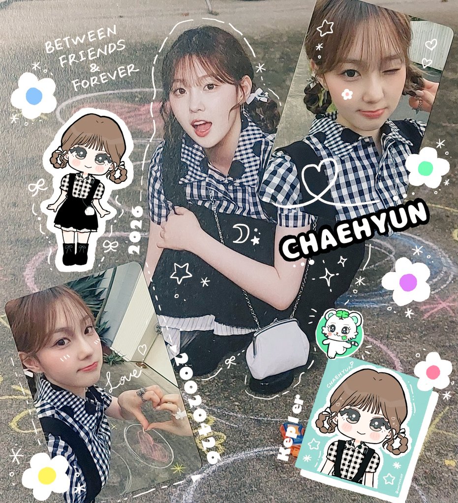 Potret di balik layar Kim Chaehyun (Kep1er)