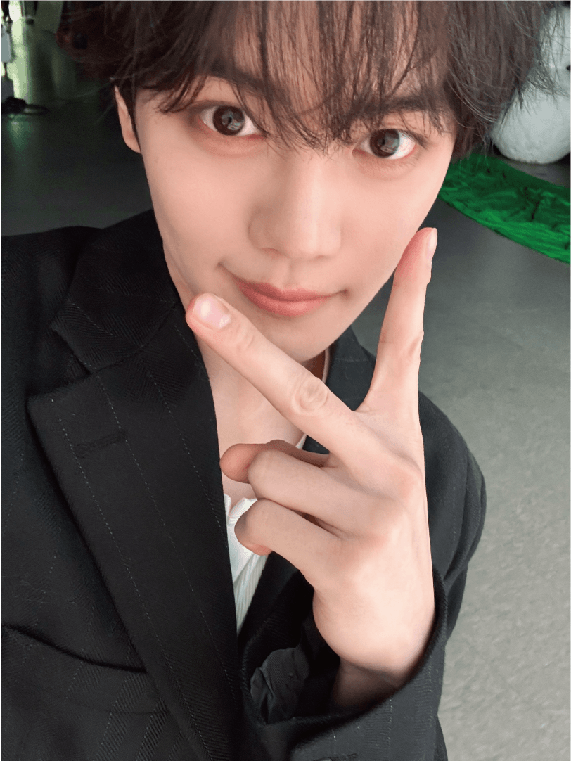 金奎彬的幕后花絮