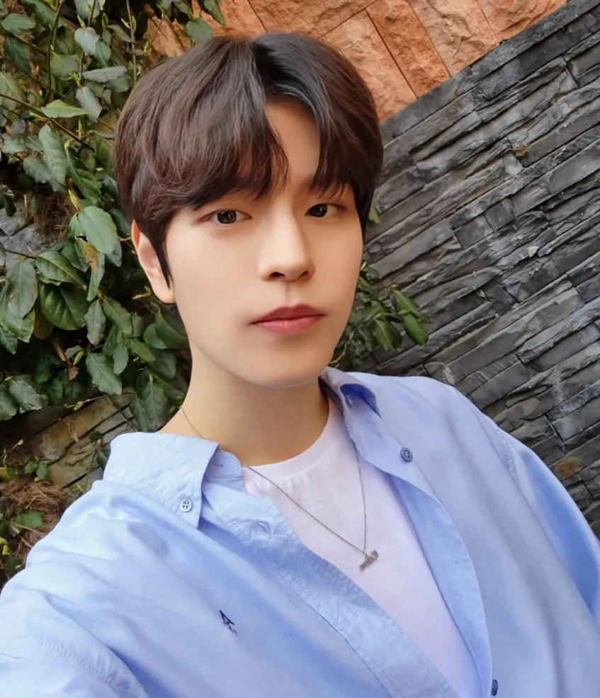Behind-the-scenes cut of Seungmin (Stray Kids)