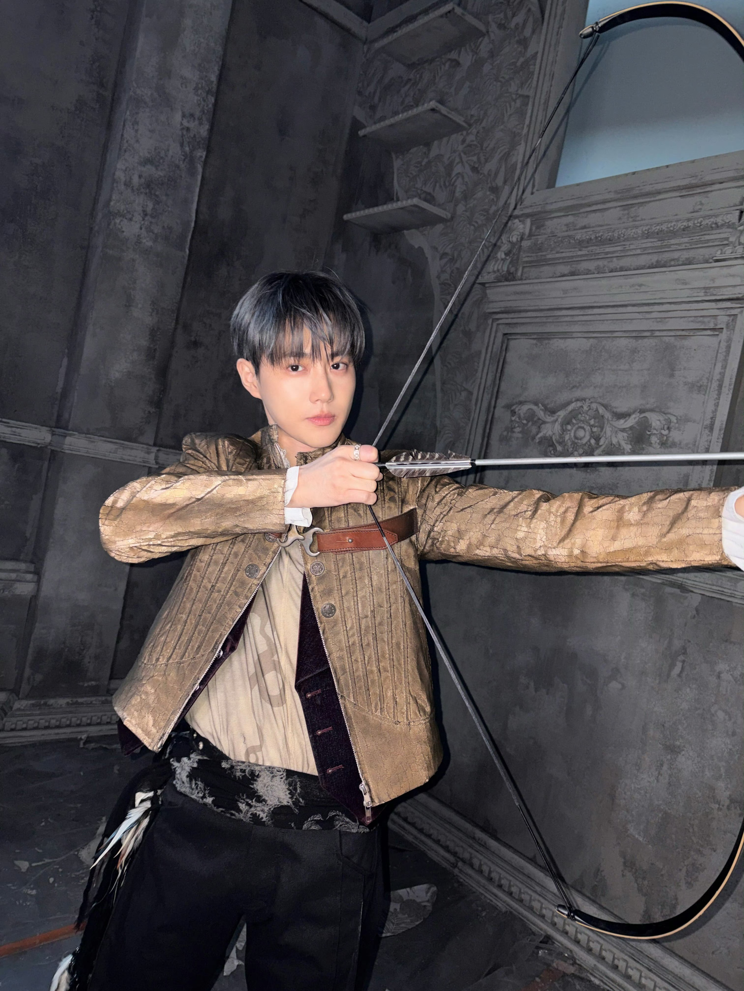 Latest photo of Suho (EXO)