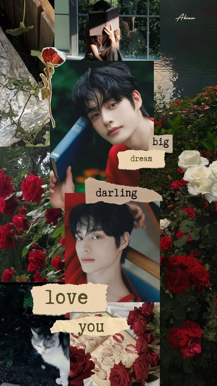 Behind-the-scenes cut of Kim Jiwoong (ZEROBASEONE)