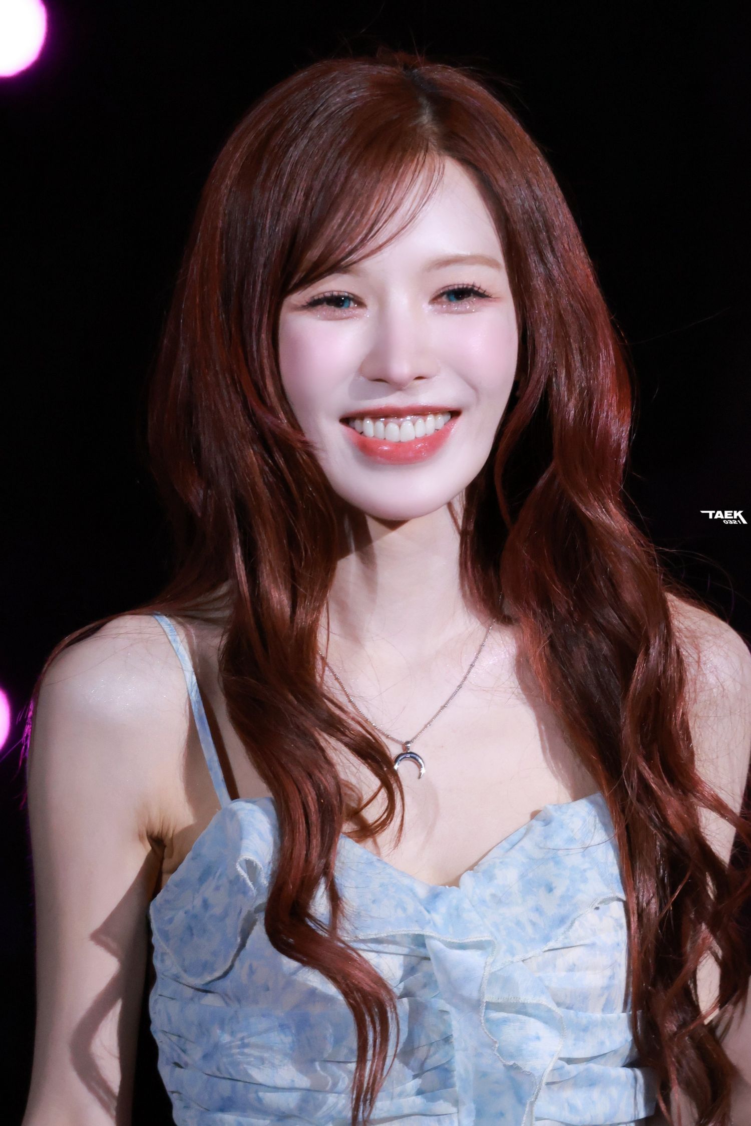 A moment captured by Wendy (Red Velvet)'s fan