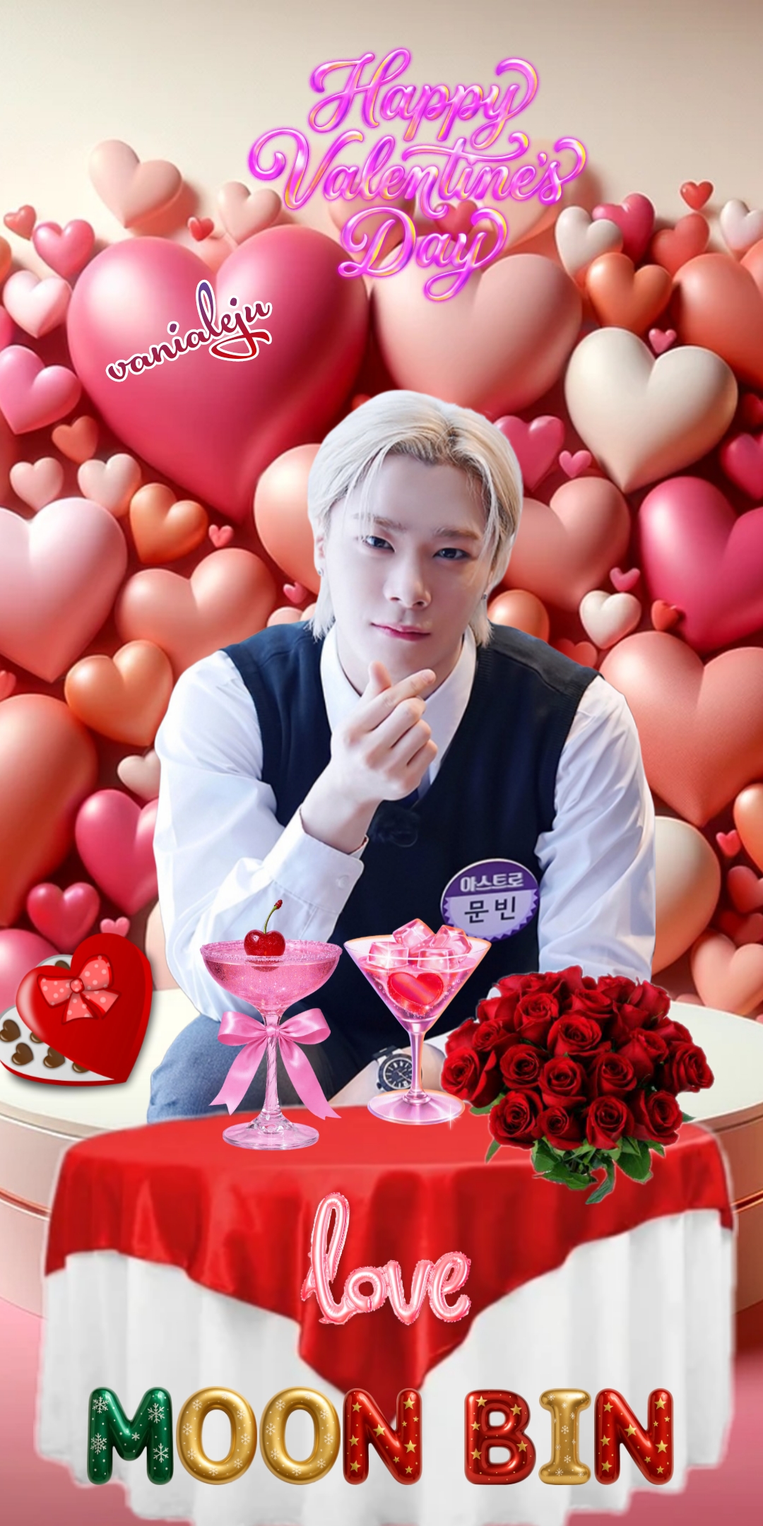 A moment captured by Moonbin (ASTRO)'s fan