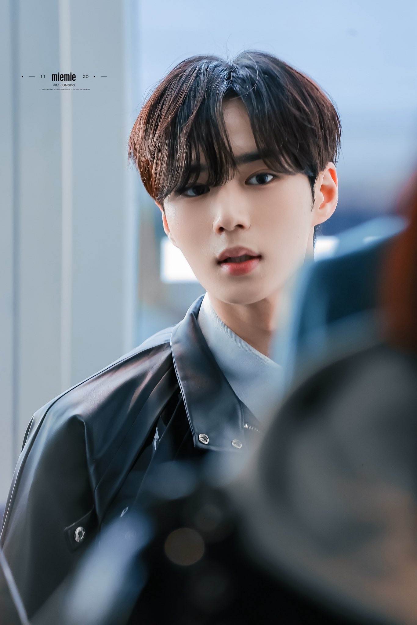 Behind-the-scenes cut of Kim Junseo (ALPHA DRIVE ONE)