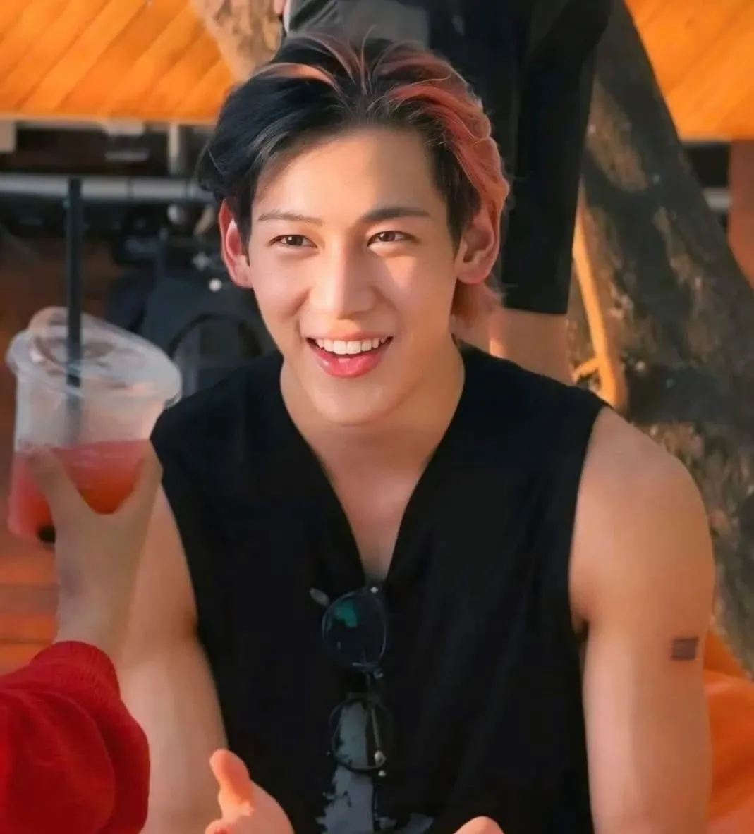 Recent activity shot of Bambam (GOT7)