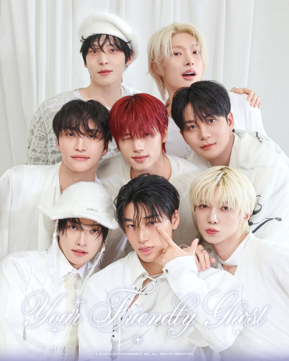 Behind-the-scenes cut of Seonghwa (ATEEZ)