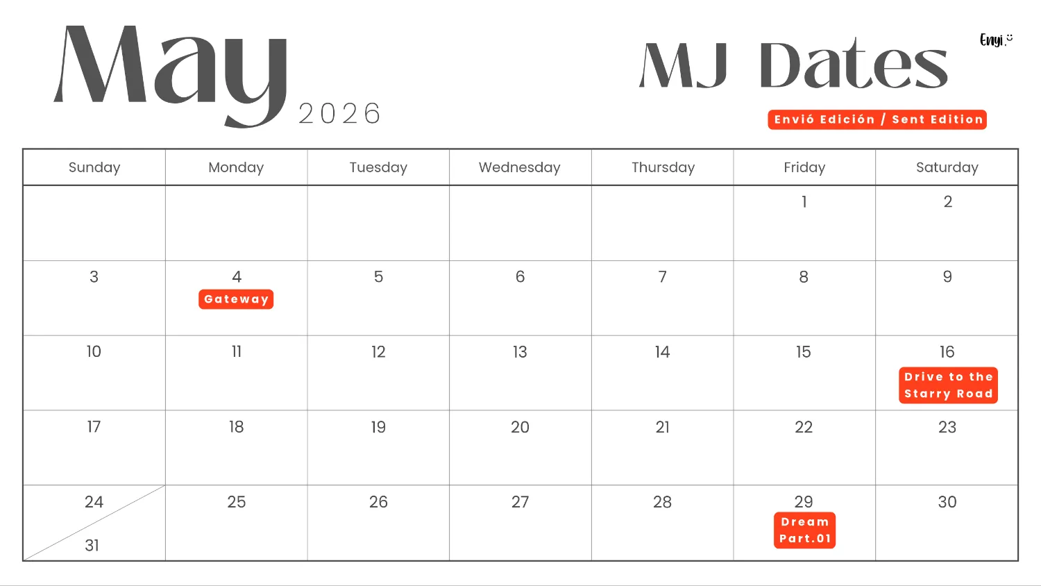 Latest photo of MJ (ASTRO)