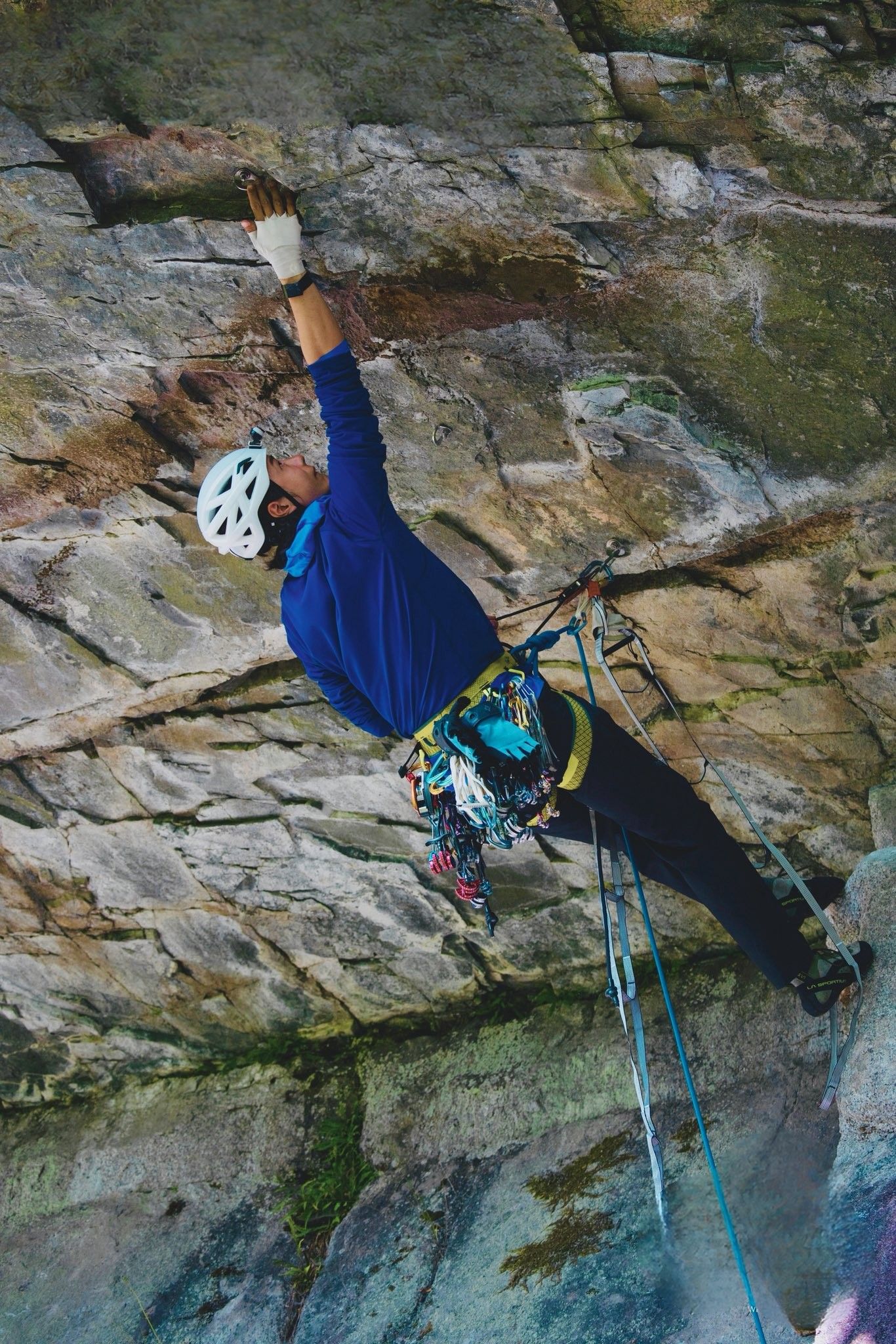 A moment captured by Wang Yibo's fan