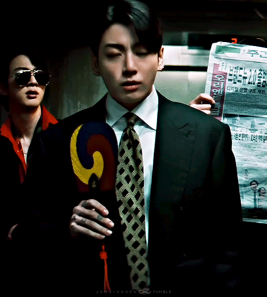 정국 (방탄소년단)의 비하인드 컷