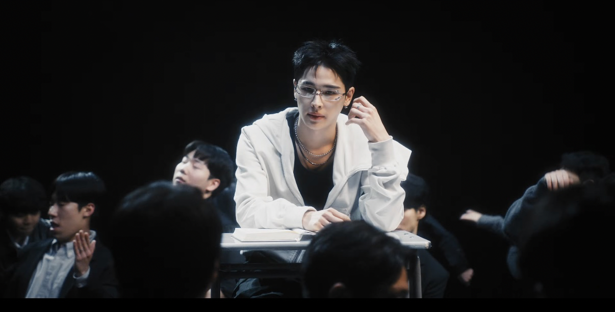 Behind-the-scenes cut of Haru (NEXZ)