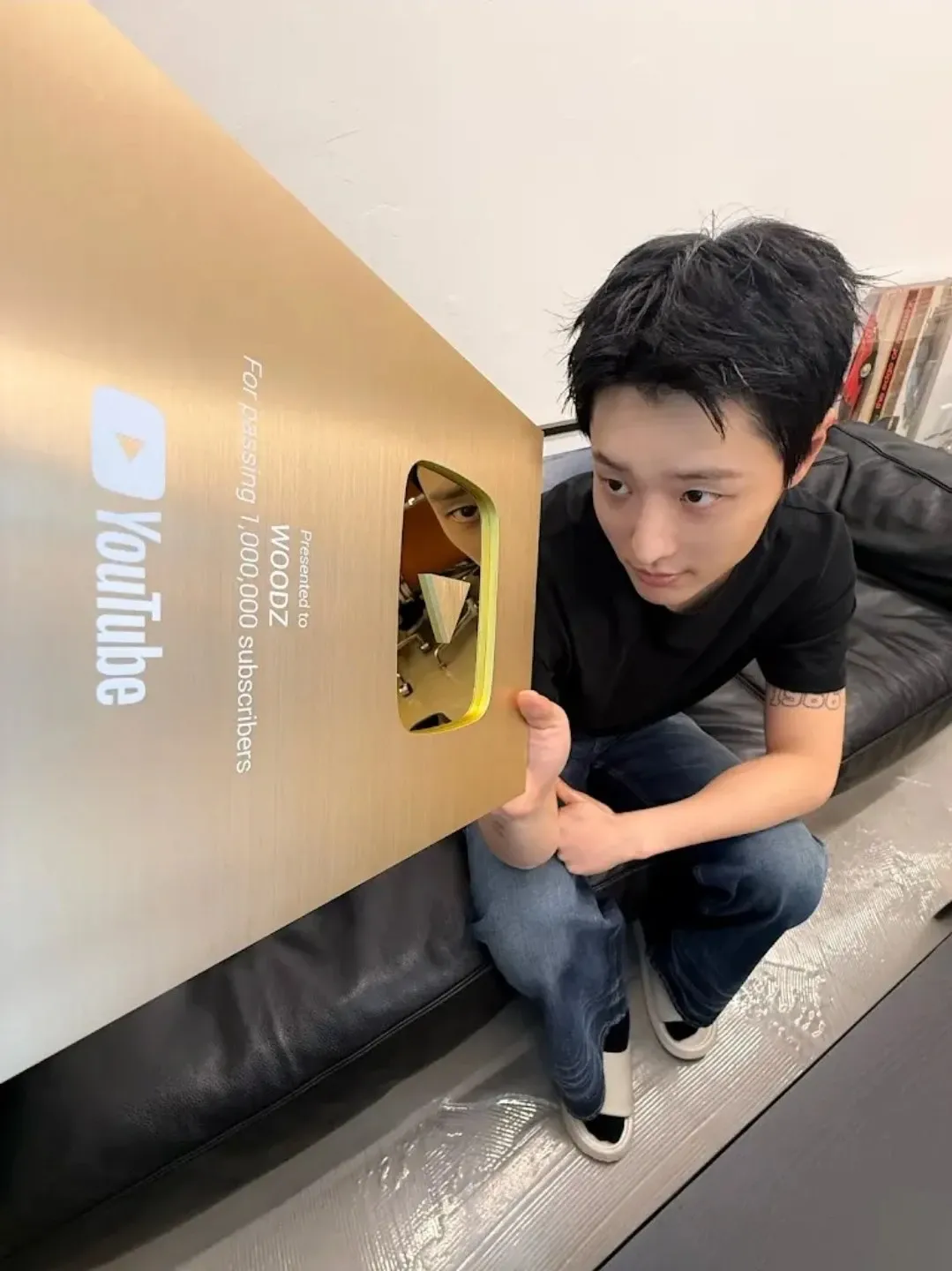 Behind-the-scenes cut of WOODZ