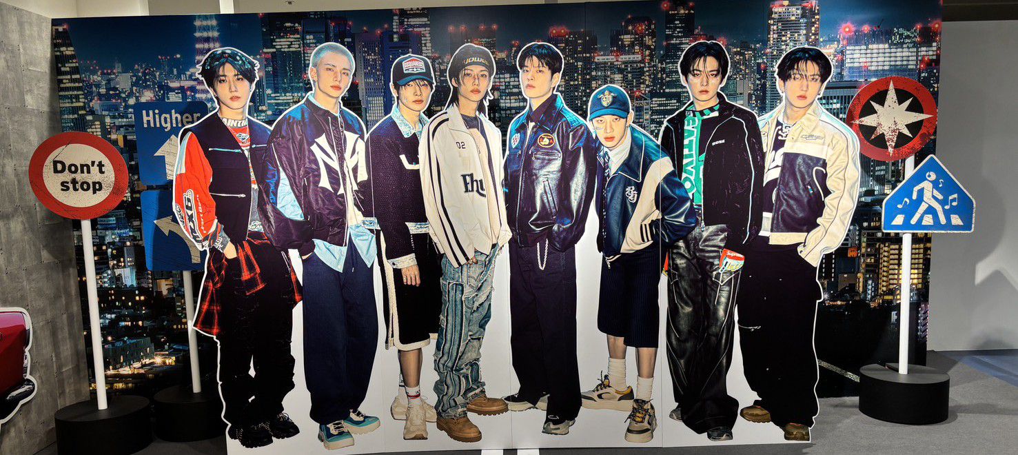 Stray Kids의 비하인드 컷