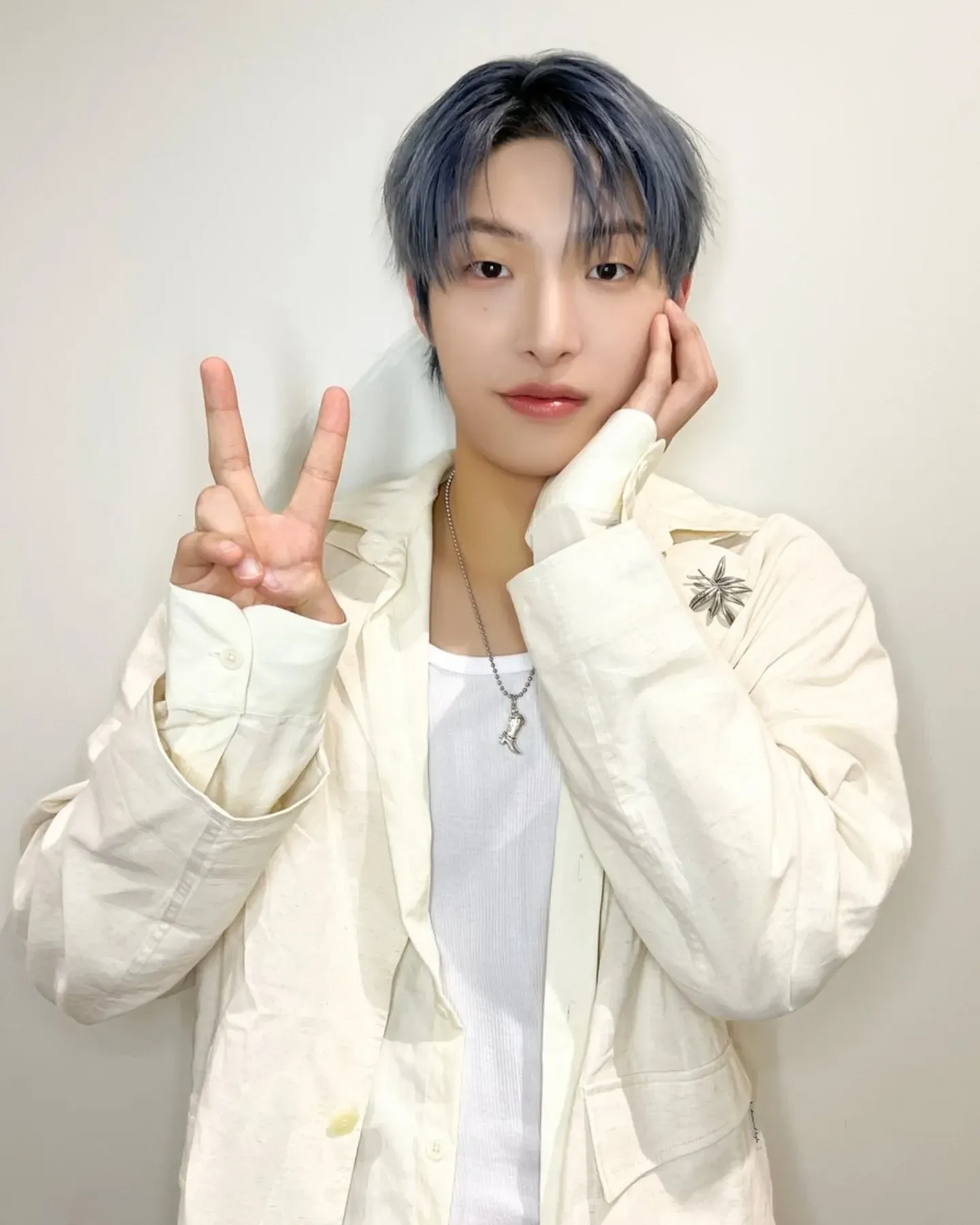Behind-the-scenes cut of Mingi (ATEEZ)