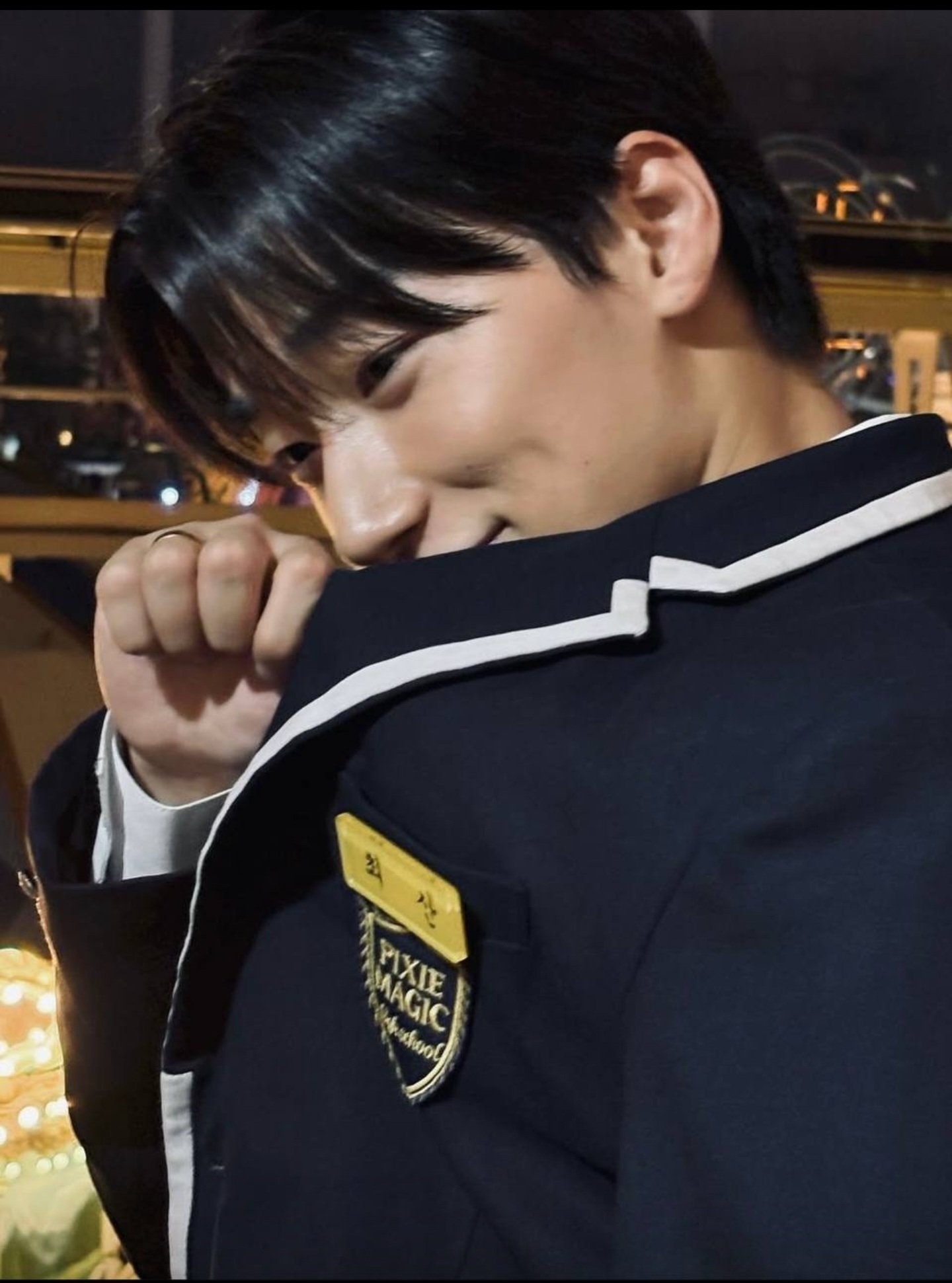 Recent activity shot of San (ATEEZ)