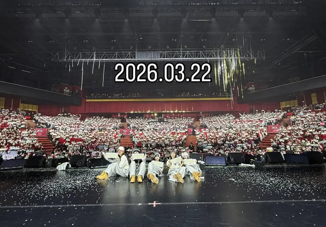 Apinkファンが撮った瞬間