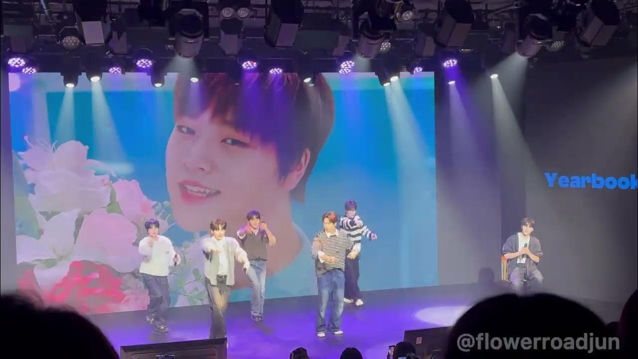 A moment captured by Hangyul (POLARIX)'s fan