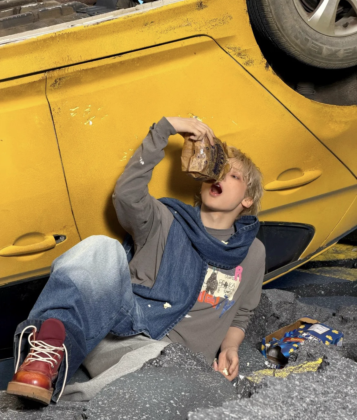 투모로우바이투게더 최근 활동샷