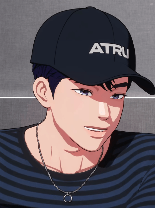 A moment captured by Yejun (PLAVE)'s fan