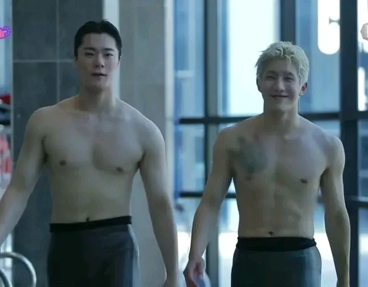 Behind-the-scenes cut of Jinjin (ASTRO)