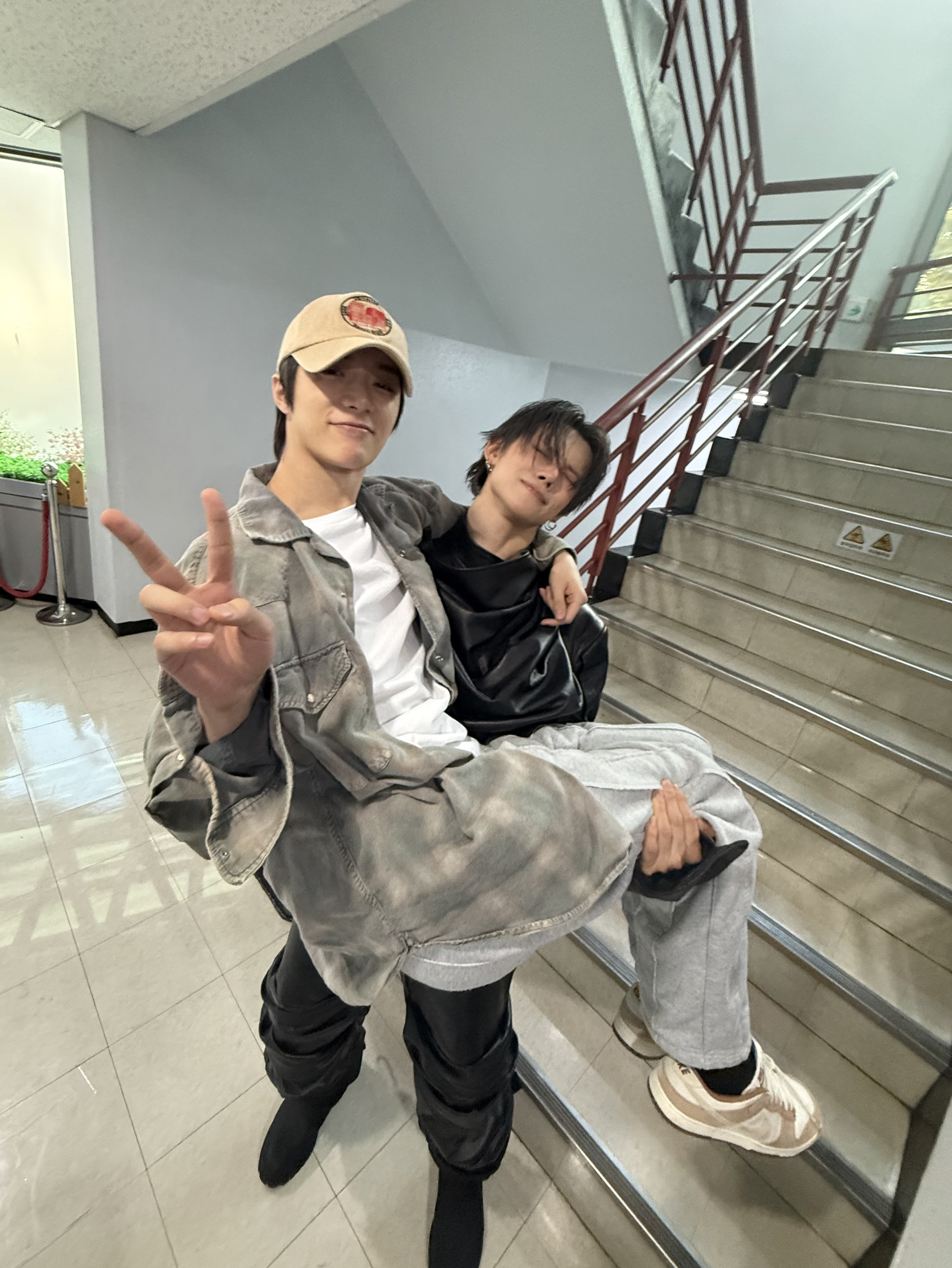 Behind-the-scenes cut of Yeonjun (TOMORROW X TOGETHER)