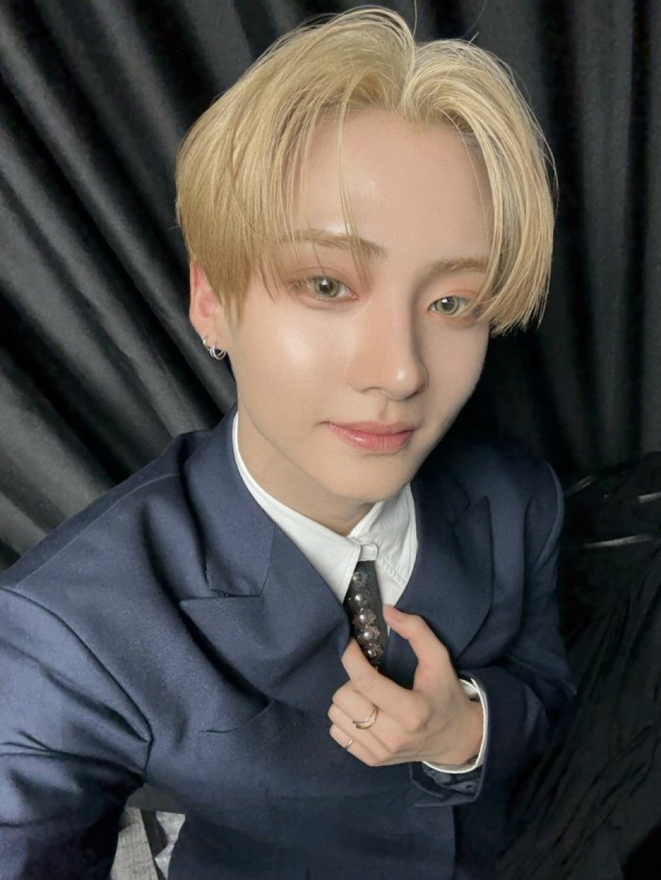 Behind-the-scenes cut of Lee Sangwon (ALPHA DRIVE ONE)