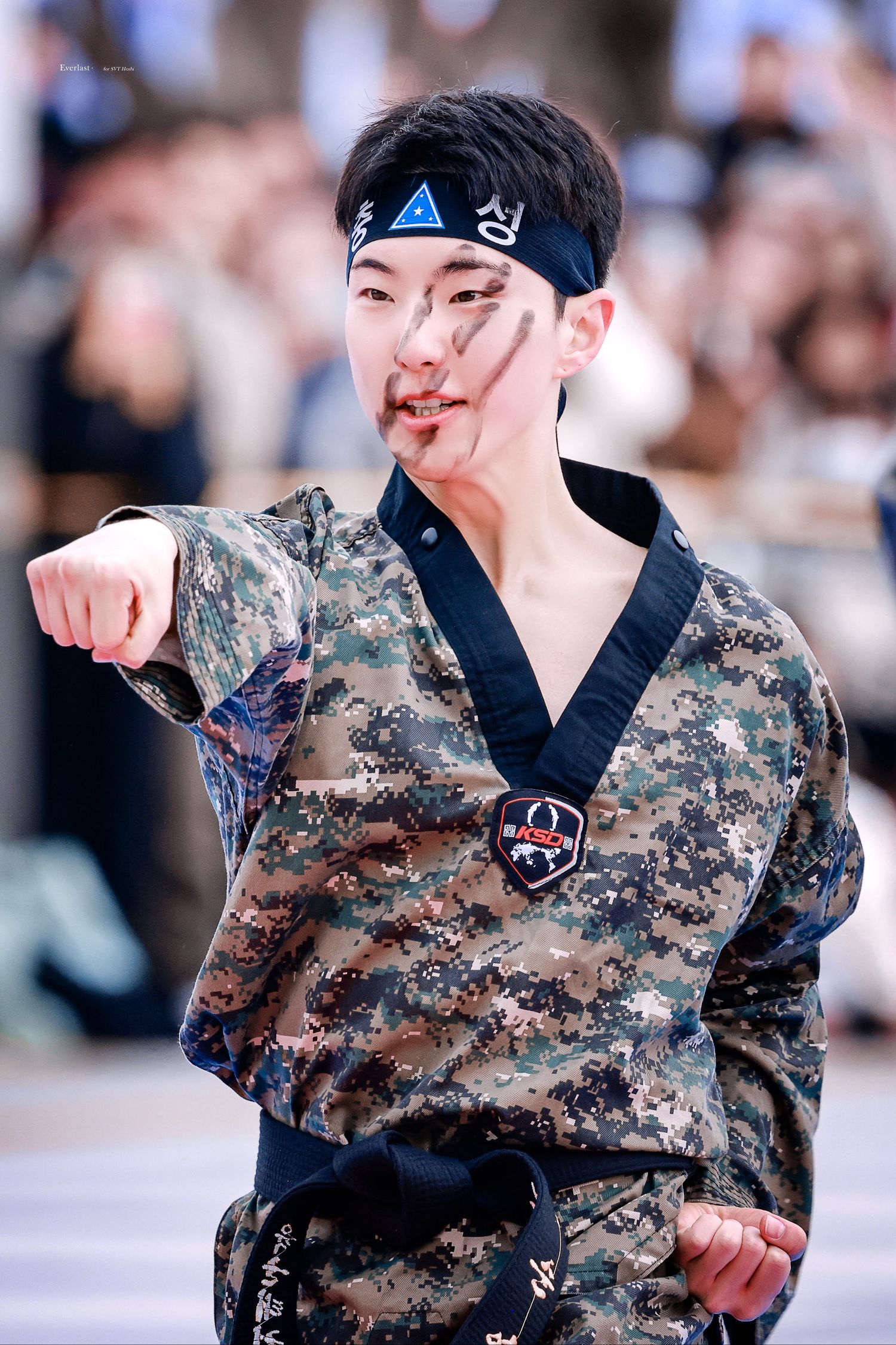 Behind-the-scenes cut of Hoshi (SEVENTEEN)