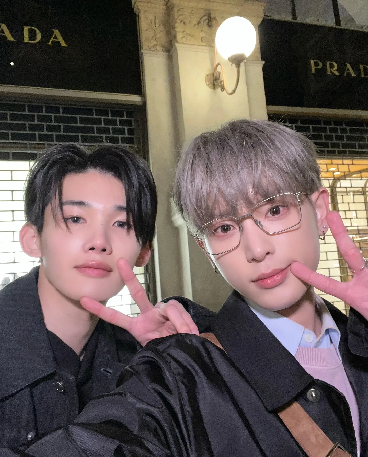 Jo (&TEAM)粉丝拍下的瞬间
