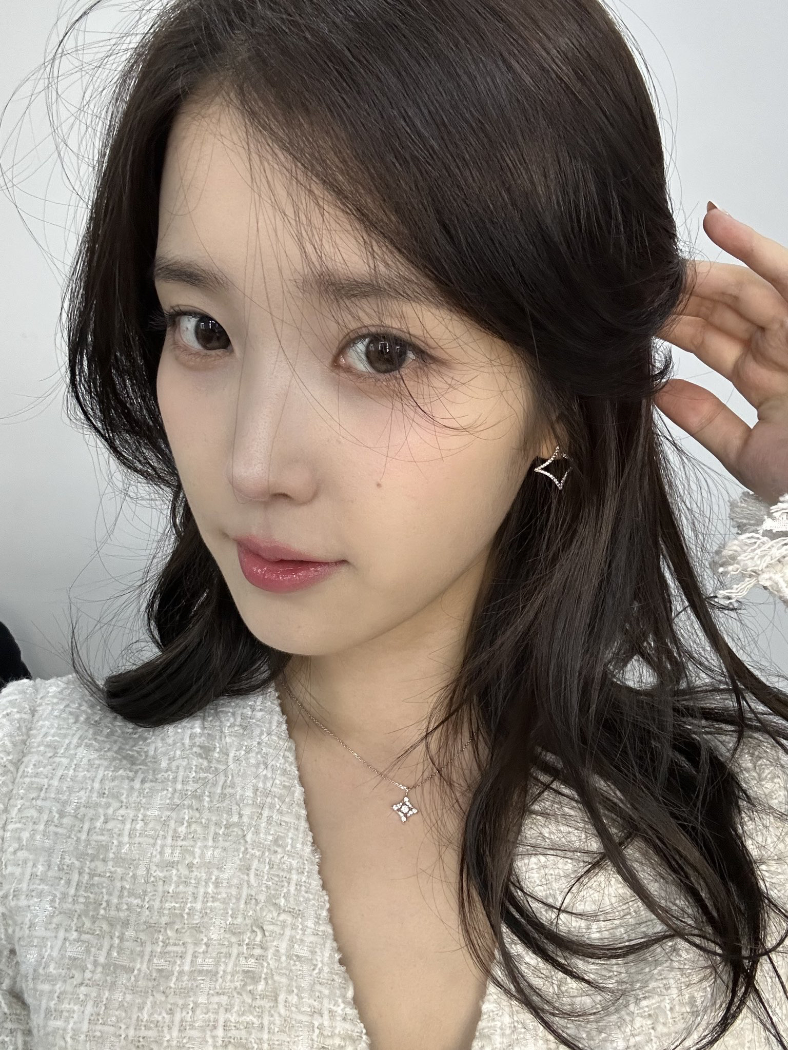 IU粉絲拍下的瞬間