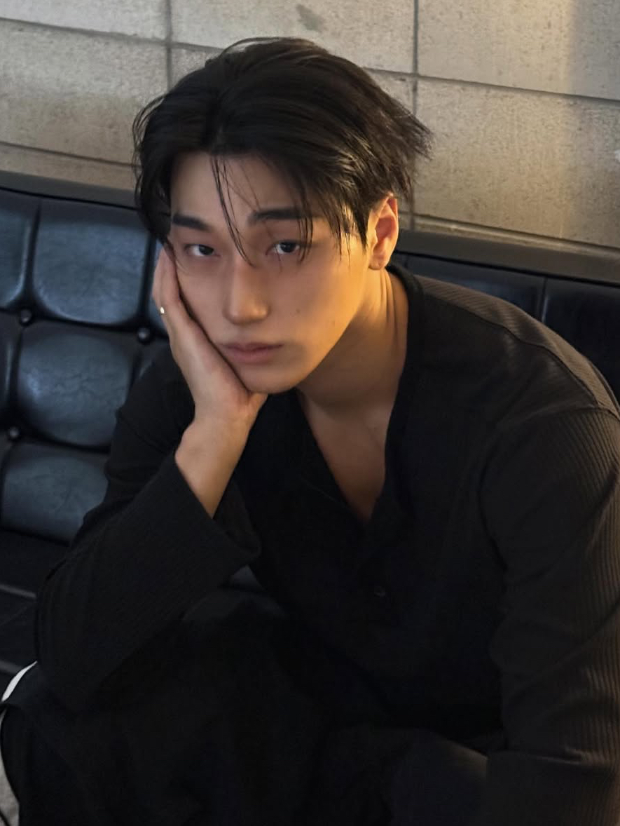 Momen yang diabadikan oleh penggemar San (ATEEZ)