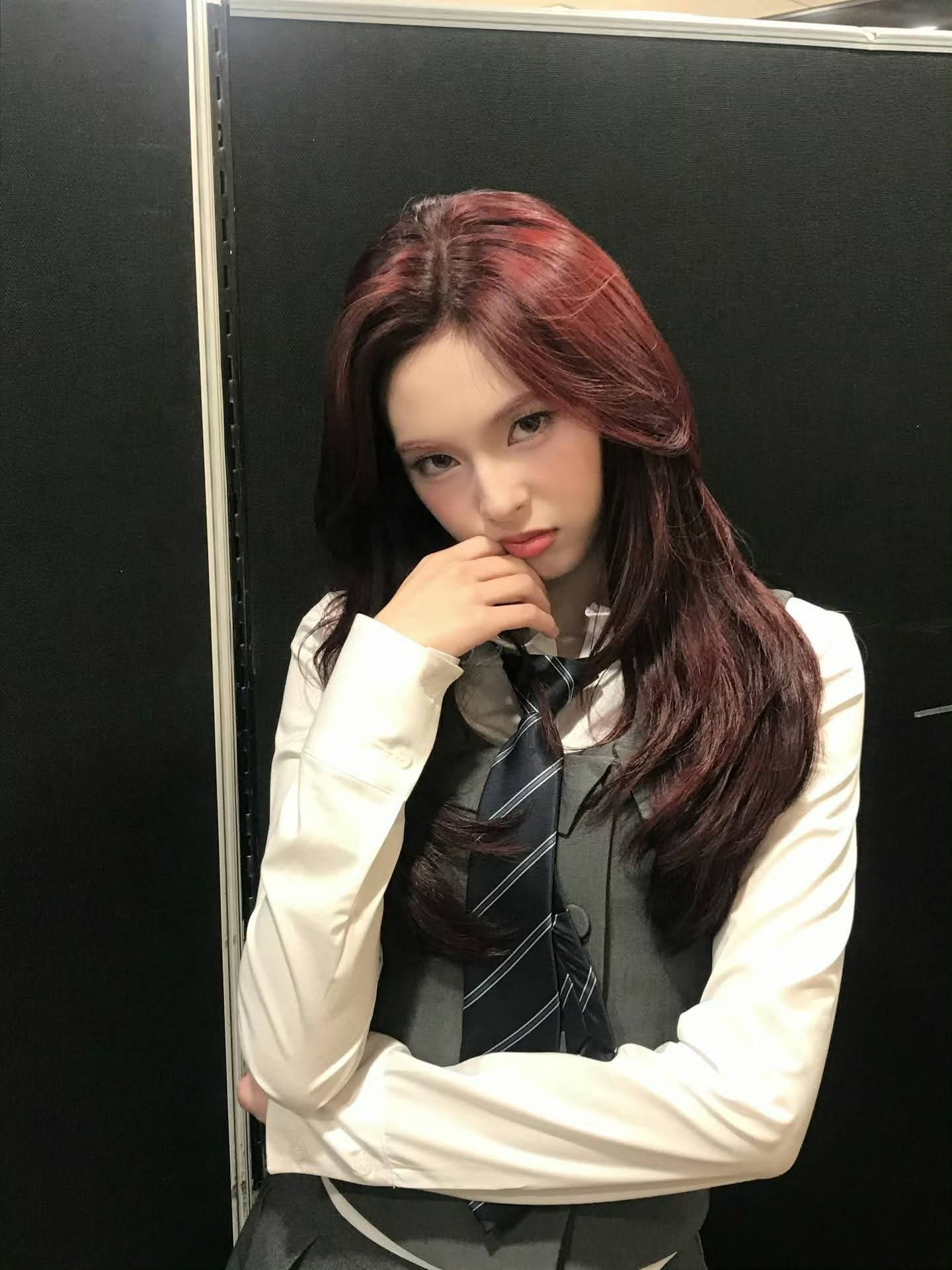 Recent activity shot of Chiquita (BABYMONSTER)