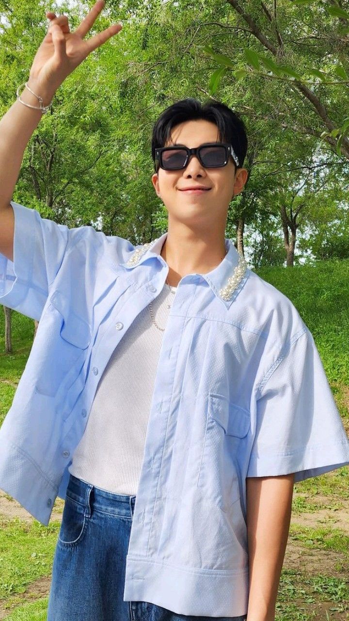 Today's most popular wallpaper in the RM (BTS) community