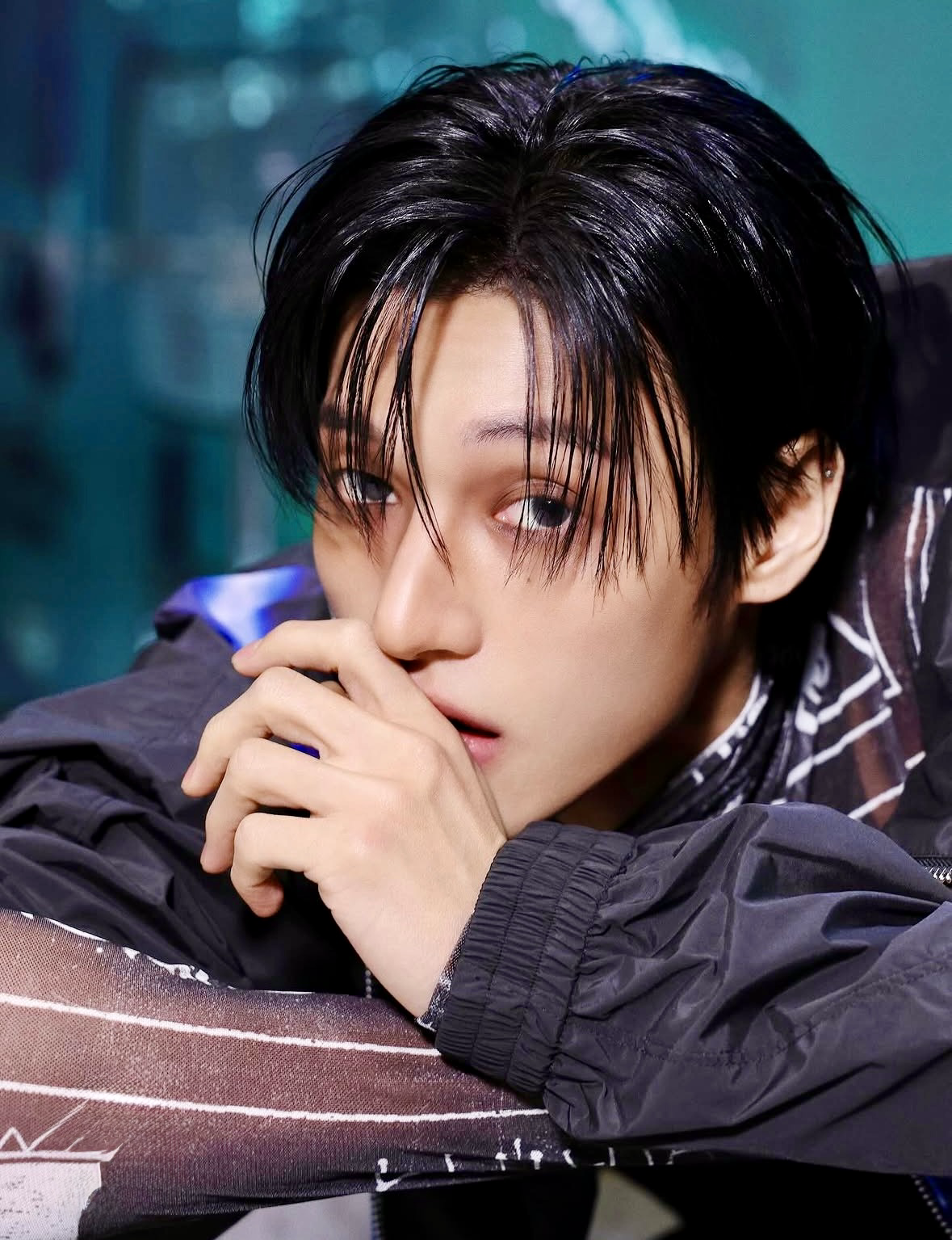 友榮 (ATEEZ)粉丝拍下的瞬间