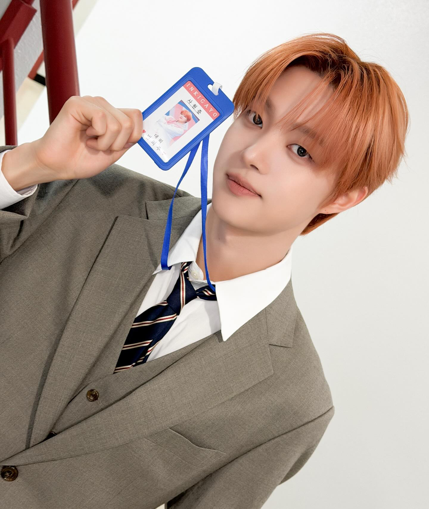 A moment captured by EJ (&TEAM)'s fan