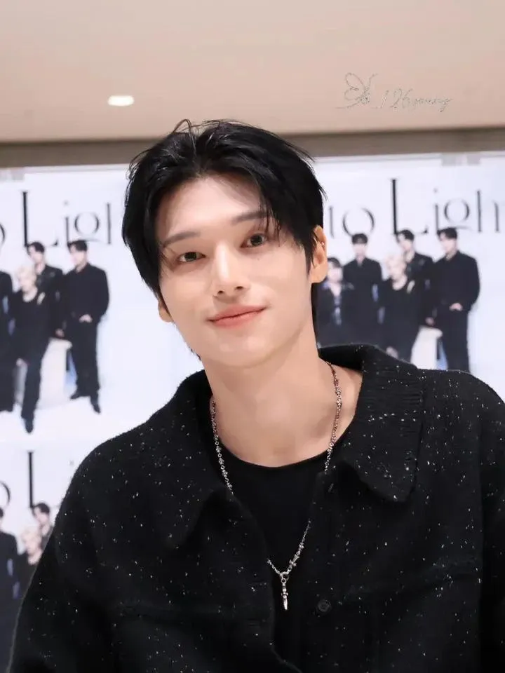 Potret di balik layar Wooyoung (ATEEZ)