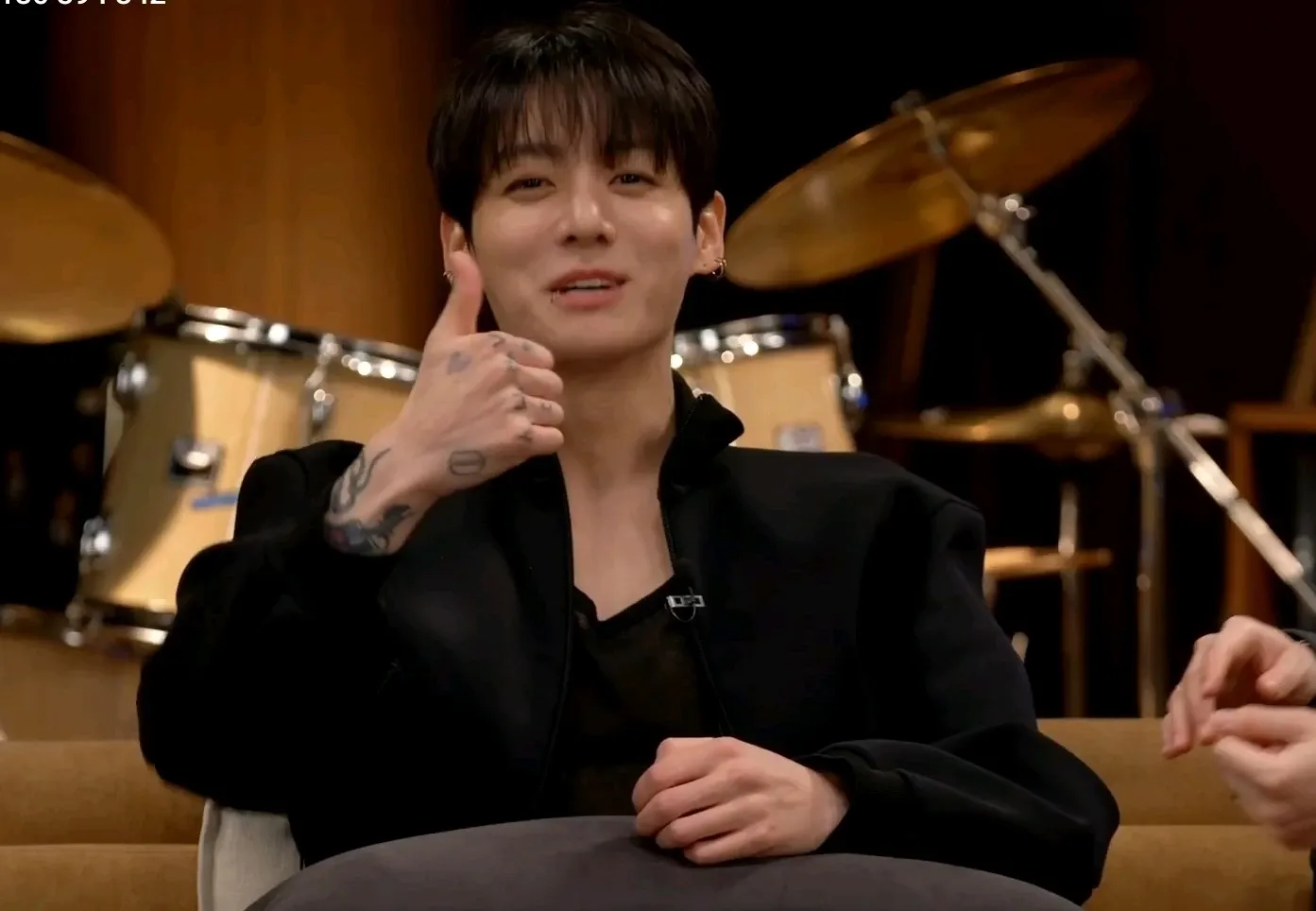 Behind-the-scenes cut of Jungkook (BTS)