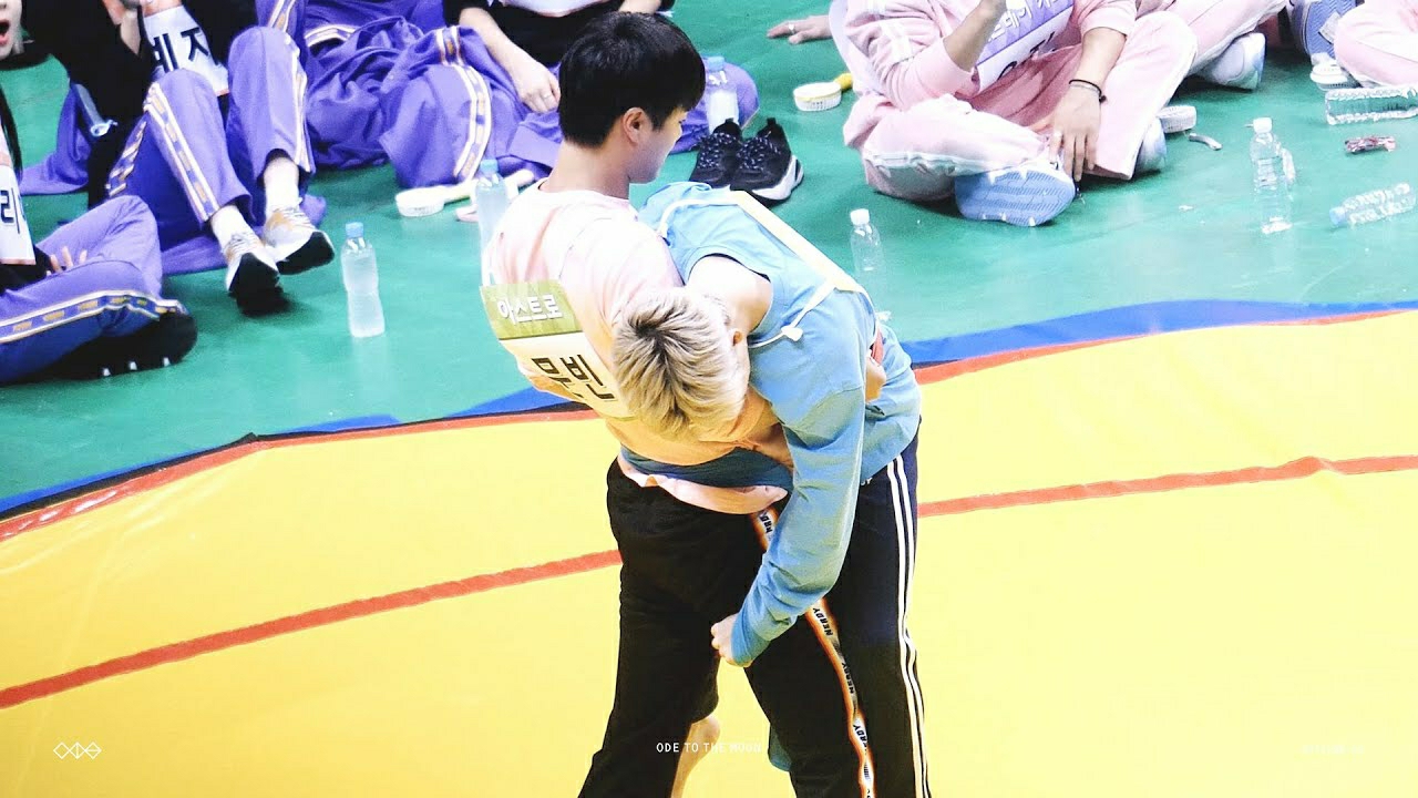 Recent activity shot of Moonbin (ASTRO)