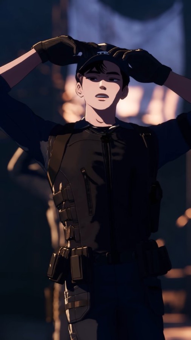 Behind-the-scenes cut of Yejun (PLAVE)