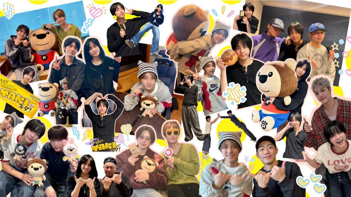 Taki (&TEAM)粉絲拍下的瞬間